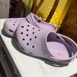 CROCS Kids Light Purple Clogs